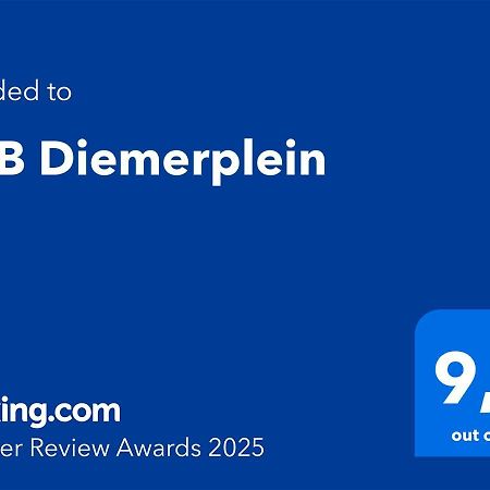 Diemerbrug B&B Diemerplein المظهر الخارجي الصورة