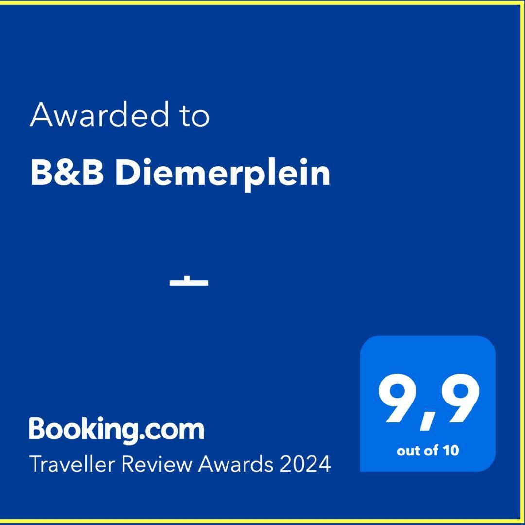 Diemerbrug B&B Diemerplein المظهر الخارجي الصورة