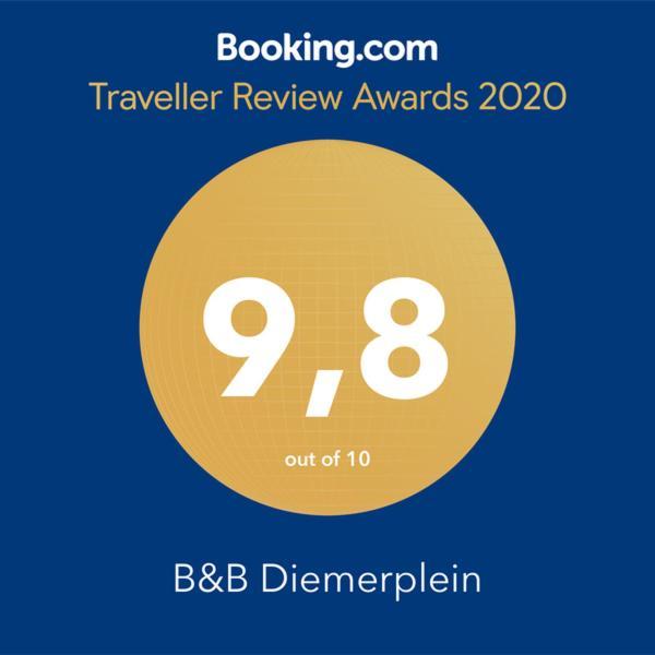 Diemerbrug B&B Diemerplein المظهر الخارجي الصورة