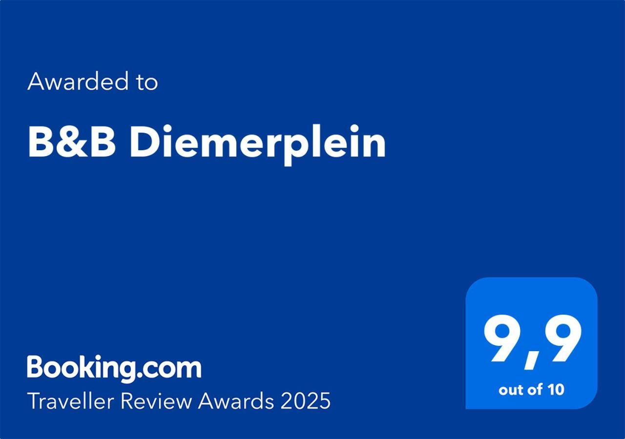 Diemerbrug B&B Diemerplein المظهر الخارجي الصورة